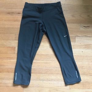 Nike Dri-Fit Cropped Athletic Bottoms